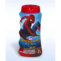 Lorenay Душ гел и шампоан 2 в 1 Lorenay - Spiderman, 475 ml (2523)
