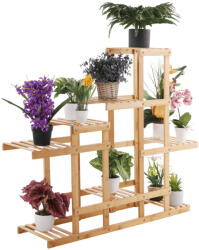 TEMPO KONDELA Többcélú Polc, Natúr, Tabia