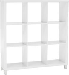 TEMPO KONDELA Polcrendszer, Fehér, Tofi 5 New