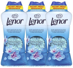 Lenor INGYENES SZÁLLÍTÁS - Lenor Spring Awakening illatgyöngy 3x735 g (180 mosás)