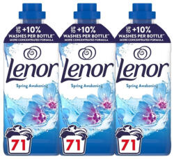 Lenor Spring Awakening öblítő 3x1, 491 liter (213 mosás)