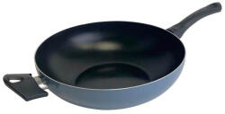 San Ignacio Tigaie WOK cu strat antiaderent NOIA 30 cm albastră BGEU-6962