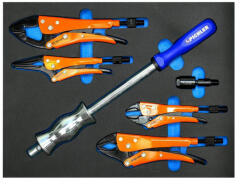 PICHLER Tools Fogó patent, csúszókalapács készlet - Pichler (12101100)