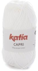Katia Capri 82050 White Kötőfonal (82050)
