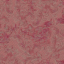 PPD Lace Embossed Pink Dombornyomott Papírszalvéta 25X25cm, 15db-os
