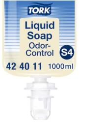 Tork Săpun lichid, 1 l, sistem S4, neutralizator de mirosuri, TORK "Odor-Control", transparent