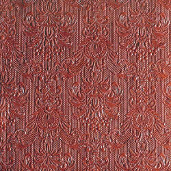 Ambiente Elegance Orange Dombornyomott Papírszalvéta 40X40cm, 15db-os