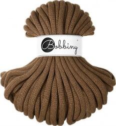 Bobbiny Jumbo Braided Cord 9 mm 30 m Nut Brown Zsinór (BT-E121)