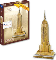 Clever&happy Puzzle 3D CLEVER&HAPPY Empire State Building, 55 piese
