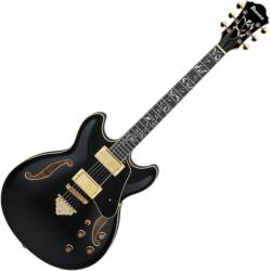 Ibanez AS93SP-BK Black Félakusztikus - jazz-gitár