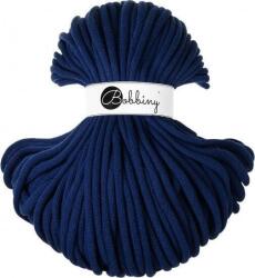 Bobbiny Jumbo Braided Cord 9 mm 100 m Ink Blue Zsinór (BS-E125)