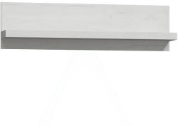 TEMPO KONDELA Polc 11, Kőris Fehér, Infinity 11