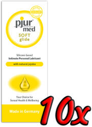 pjur med Soft Glide 1, 5ml 10 pack