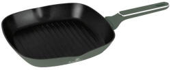 Berlinger Haus Tigaie grill cu înveliș de titan 28 cm Matte Green BH-8161