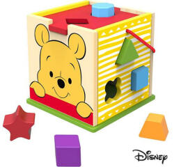  Jucărie Disney baby Winnie cub din lemn cu forme de inserție