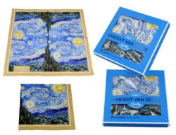 Carmani Papírszalvéta 33X33cm, 20db-os, Van gogh: Csillagos Éj