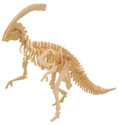 Wooden Toy / Wck JUCĂRIE DIN LEMN, Puzzle 3D WCK Parasaurolophus