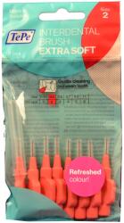 TePe Fogközkefék Extra Soft 0, 5 mm piros 8 db (7317400002330-2)