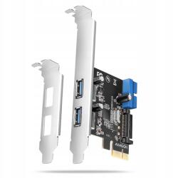 AXAGON PCEU-232RS PCIe kontroller, 4x USB 3.2 Gen 1, UASP (PCEU-232RS)