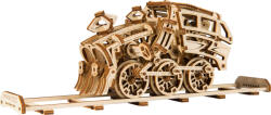 Wooden City Puzzle 3D WOODEN CITY Dream Express cu șine, 220 piese - efistore - 300,99 RON