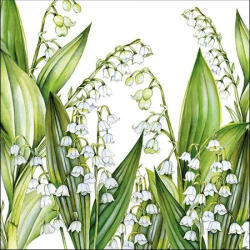 Ambiente Sweet Lily Papírszalvéta 33X33cm, 20db-os