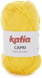 Katia Capri 82118 Light Yellow Kötőfonal (82118)