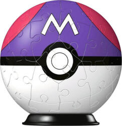 Ravensburger 3D Puzzleball Pokémon: Masterball 54 piese