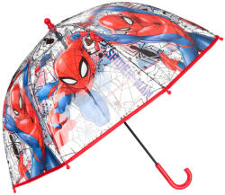 Sun City Pókember Web Power Gyerek Átlátszó Esernyő 72 cm