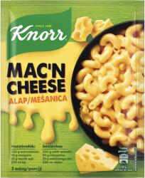 Knorr Mac'n Cheese sajtszószos tészta alap 33 g - patikamra