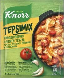 Knorr Tepsimix paradicsomos-csirkés tészta alap 48 g - patikamra