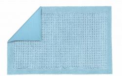 Kleine Wolke Net fürdőszoba szőnyeg 120x70 cm négyszögletes kék 9171649225 (9171649225)