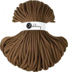 Bobbiny Jumbo 9 mm 100 m Nut Brown Șnur (BS-E123)