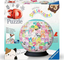 Ravensburger 3D Puzzleball Squishmallows 72 piese