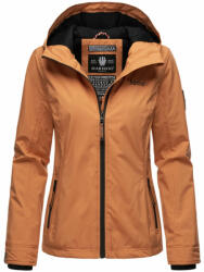 Marikoo Női átmeneti kabát kapucnival Brombeere, rozsdafahéj, rozsdafahéj