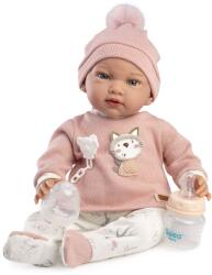 Munecas Guca Guca 10301 Ada súlyt hordozó realisztikus baba puha szövettesttel 42m (13-10301)