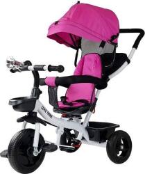 LEAN Toys PRO300 Rózsaszín Tricikli- 7676 (7676) (7676)