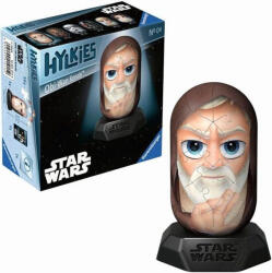 Ravensburger Puzzle 3D Hylkies: Star Wars: Obi-Wan Kenobi 54 piese