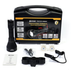 SPERAS Vadász zseblámpa készlet TH11K IR850