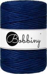 Bobbiny Macrame Cord 5 mm 100 m Ink Blue Șnur (<![CDATA[MX-E127]]>)