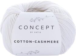 Katia Cotton Cashmere 52 White Плетива прежда (949-52-KATIA)