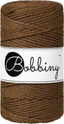 Bobbiny 3PLY Macramé Rope 3 mm 100 m Nut Brown Șnur (TS-E102)