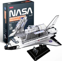 CubicFun Puzzle 3D NASA: Naveta Spațială Discovery, 126 piese
