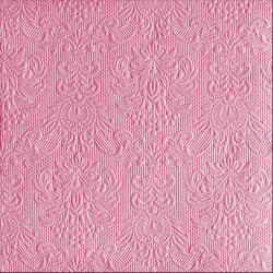 Ambiente Pale Rose Dombornyomott Papírszalvéta 40X40cm, 15db-os