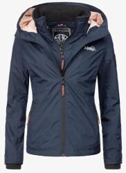 Marikoo ERDBEERE Női átmeneti kabát kapucnival, tengerészkék színű