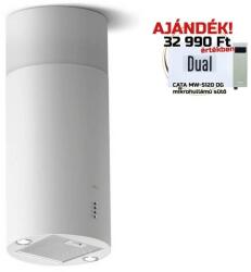 Elica - Páraelszívó TUBE PRO ISLAND WH MAT/A/43 + Mikro MW-5120B (MKPRF0090718Bmc)