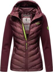 Navahoo NIMM MICH MIT női outdoor dzseki, aubergine