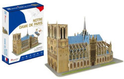CubicFun Puzzle 3D CUBICFUN Catedrala Notre-Dame 53 piese