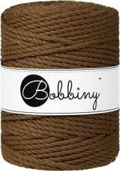 Bobbiny 3PLY Macramé Rope 5 mm 100 m Nut Brown Șnur (TX-E089)