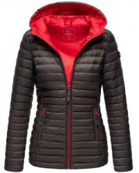 Marikoo Női átmeneti kabát kapucnival Asraa, antracit, női kabát, kapucnival