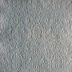 Ambiente Elegance Light Petrol Dombornyomott Papírszalvéta 33X33cm, 15db-os